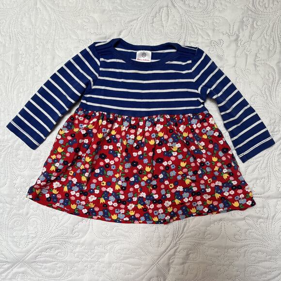 Hanna Andersson Mixie Playdress 6-12 Months - Picture 3 of 5